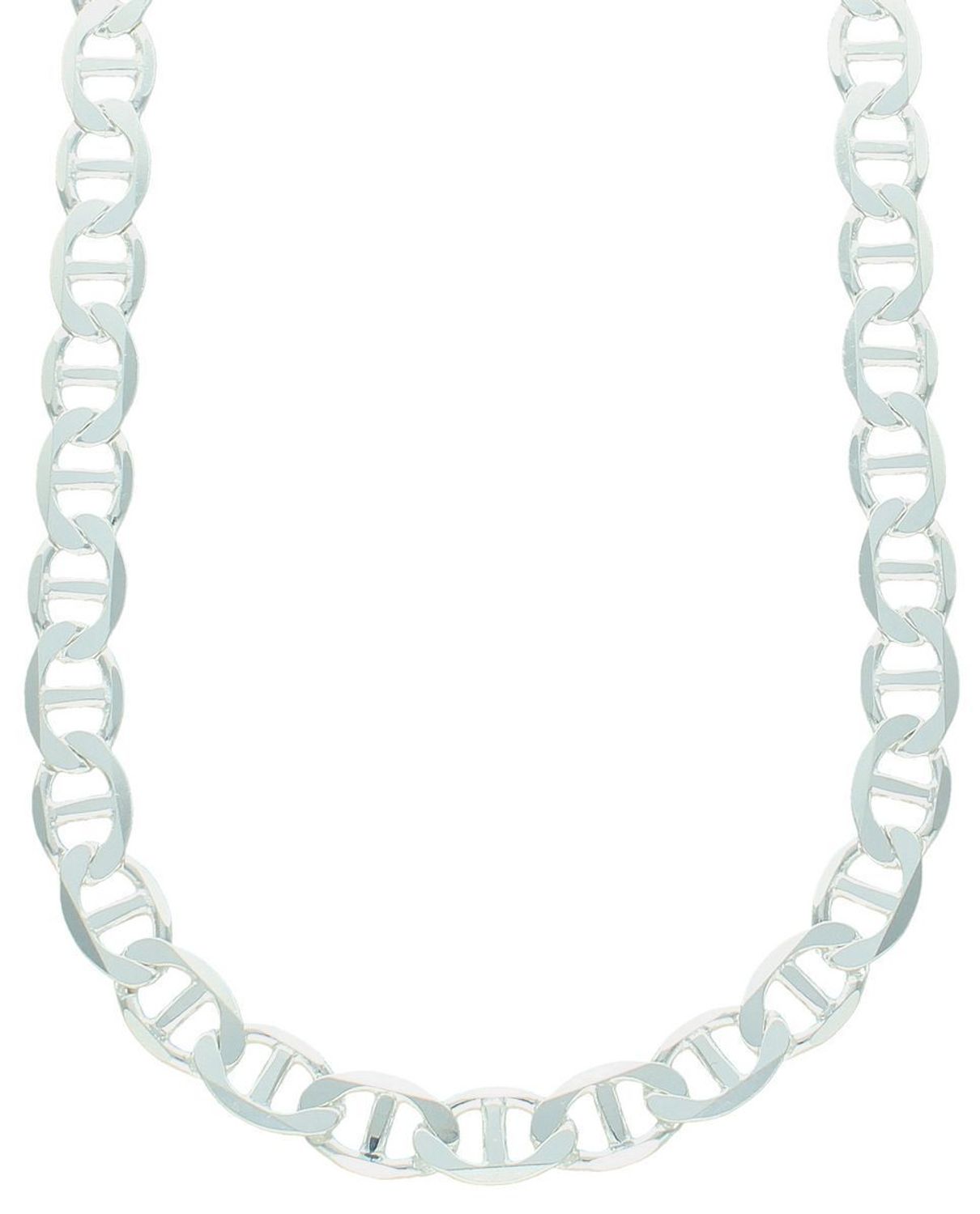 Łańcuszek męski srebry 925 - splot Gucci 8 mm  DIA-LAN-11512-180-925 figaro.jpg